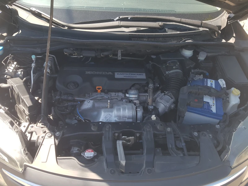 Honda Cr-v 1.6 i-dtec 120ks.Itali, снимка 17 - Автомобили и джипове - 51030870
