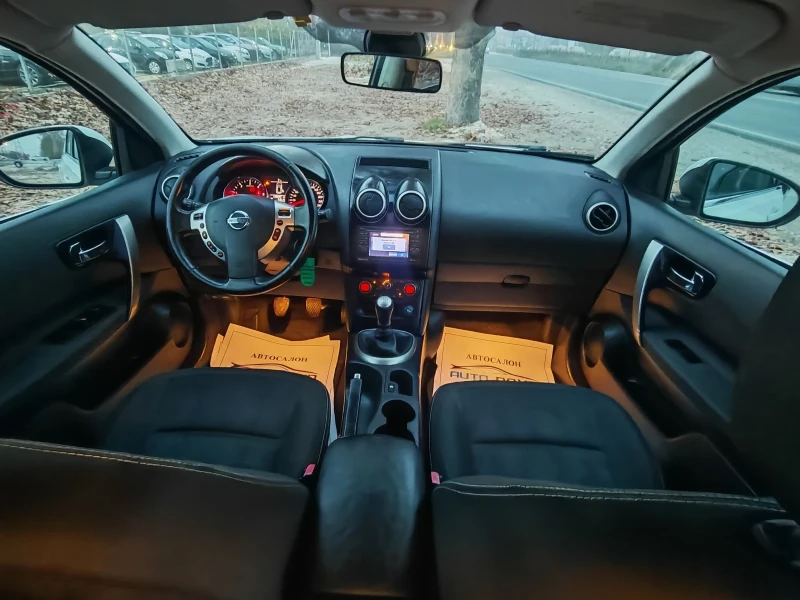 Nissan Qashqai 1.5 ДИЗЕЛ 110 К.С. 176 000 КМ! КАТО НОВА!!! , снимка 13 - Автомобили и джипове - 52449487