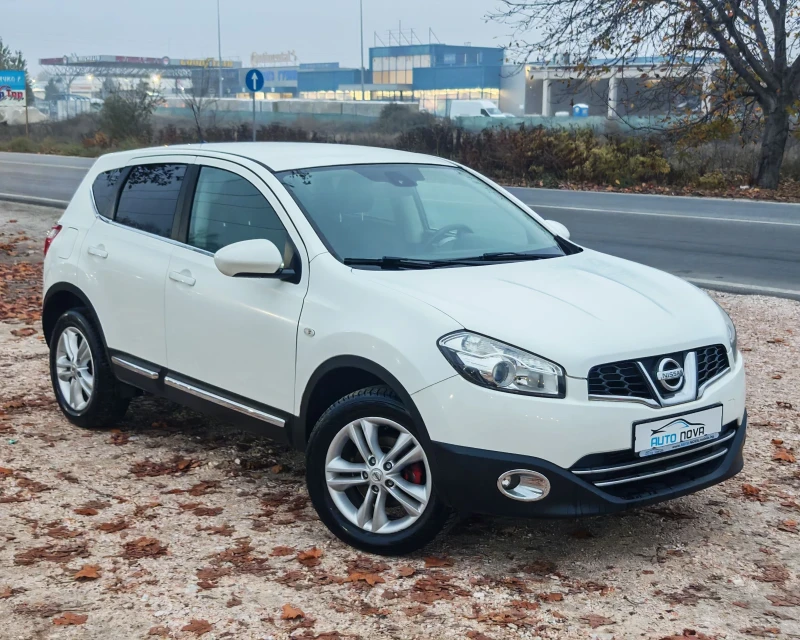 Nissan Qashqai 1.5 ДИЗЕЛ 110 К.С. 176 000 КМ! КАТО НОВА!!! 