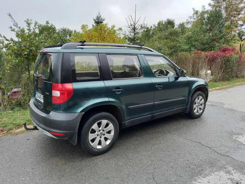 Skoda Yeti Десен волан, снимка 4 - Автомобили и джипове - 52723246