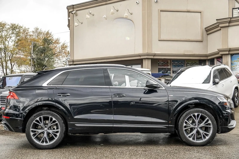 Audi Q8 * PROGRESSIV* S-LINE* QUATTRO* , снимка 3 - Автомобили и джипове - 52815341