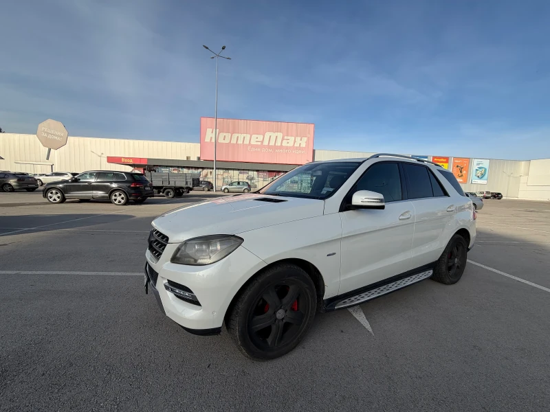 Mercedes-Benz ML 350 AMG* Sport* Кожа* Камера