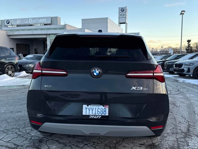 BMW X3 2025 30 xDrive * CARFAX * БЕЗ ПЪРВОНАЧАЛНА ВНОСКА, снимка 5 - Автомобили и джипове - 53096492