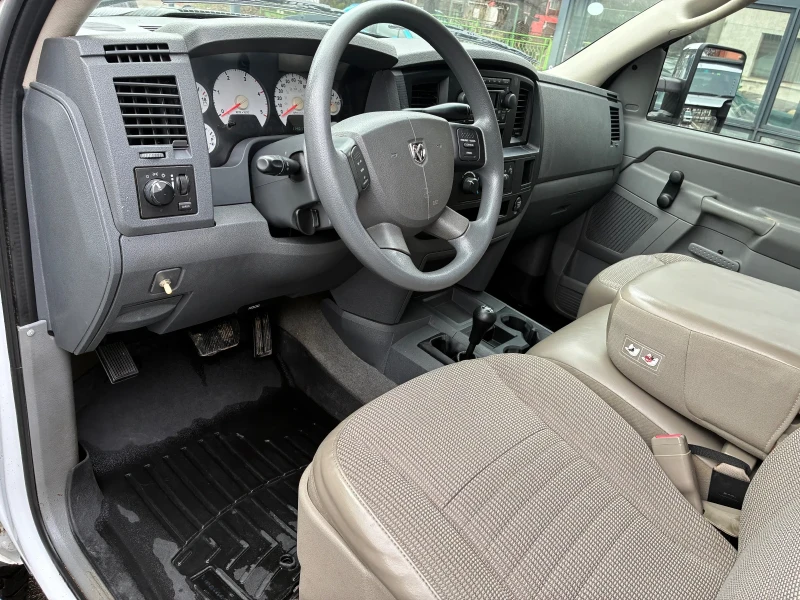 Dodge RAM 2500 5.9L/ST QUAD CAB HEAVY DUTY FACE , снимка 9 - Автомобили и джипове - 53141416