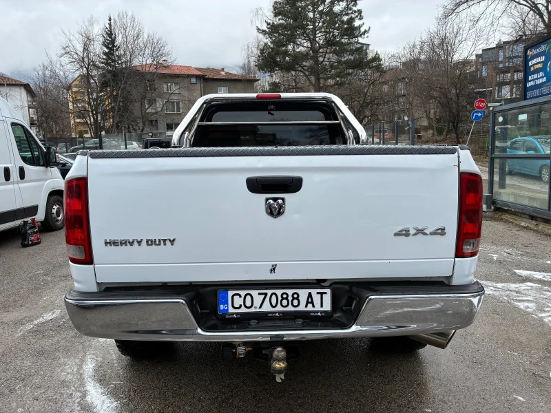 Dodge RAM 2500 5.9L/ST QUAD CAB HEAVY DUTY FACE , снимка 6 - Автомобили и джипове - 53141416