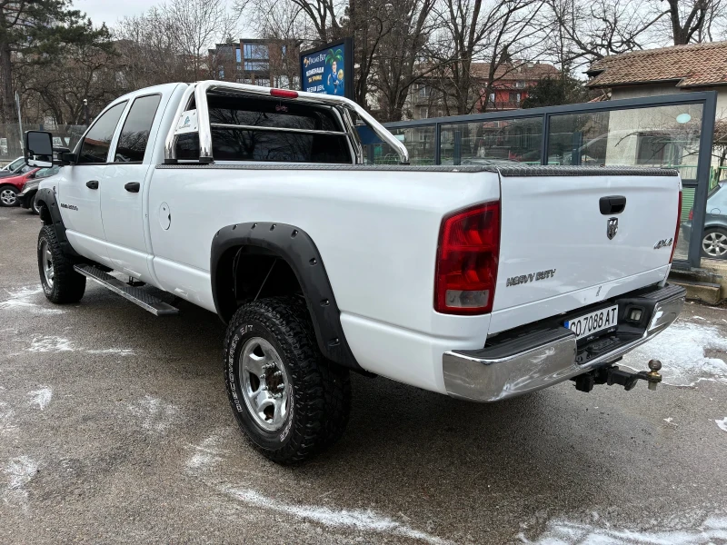 Dodge RAM 2500 5.9L/ST QUAD CAB HEAVY DUTY FACE , снимка 5 - Автомобили и джипове - 53141416