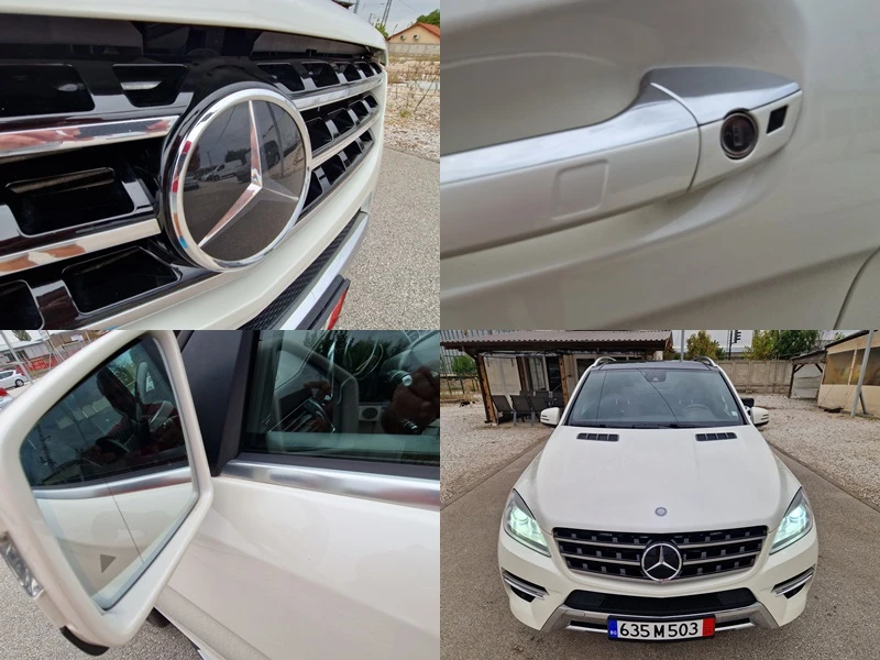 Mercedes-Benz ML 350 AMG-DESIGNO* EDITION* FULMAX EKSTRI* GERMANIA* TOP, снимка 6 - Автомобили и джипове - 47120036