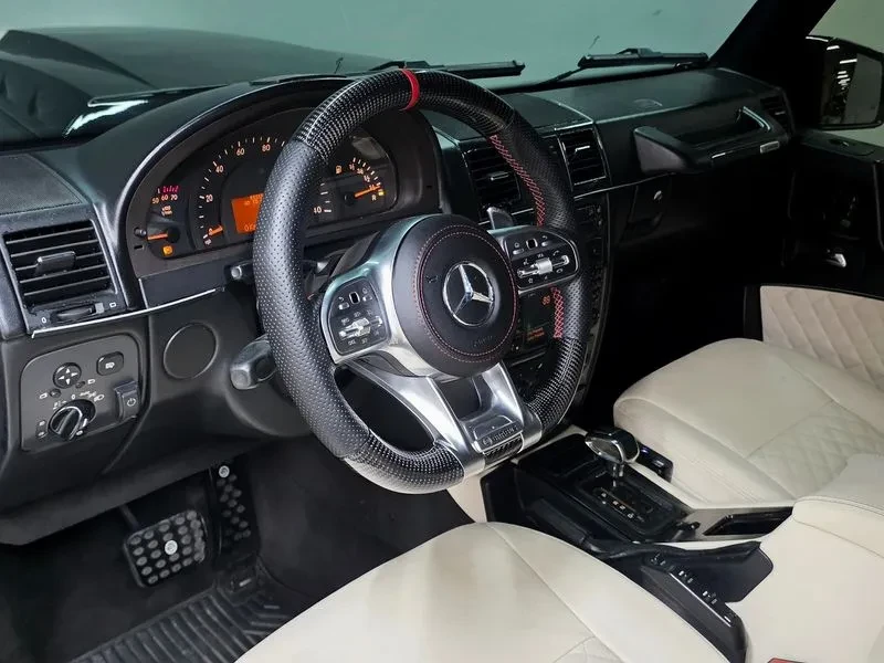 Mercedes-Benz G 500, снимка 11 - Автомобили и джипове - 55927416