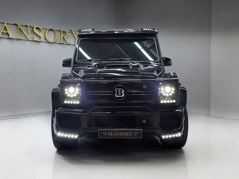 Mercedes-Benz G 500, снимка 3 - Автомобили и джипове - 55927416