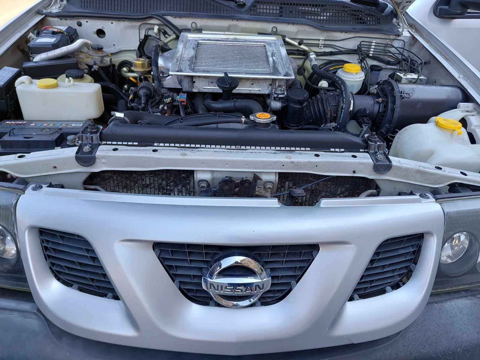 Nissan Terrano 2,7-TDI-125kc | Mobile.bg   15