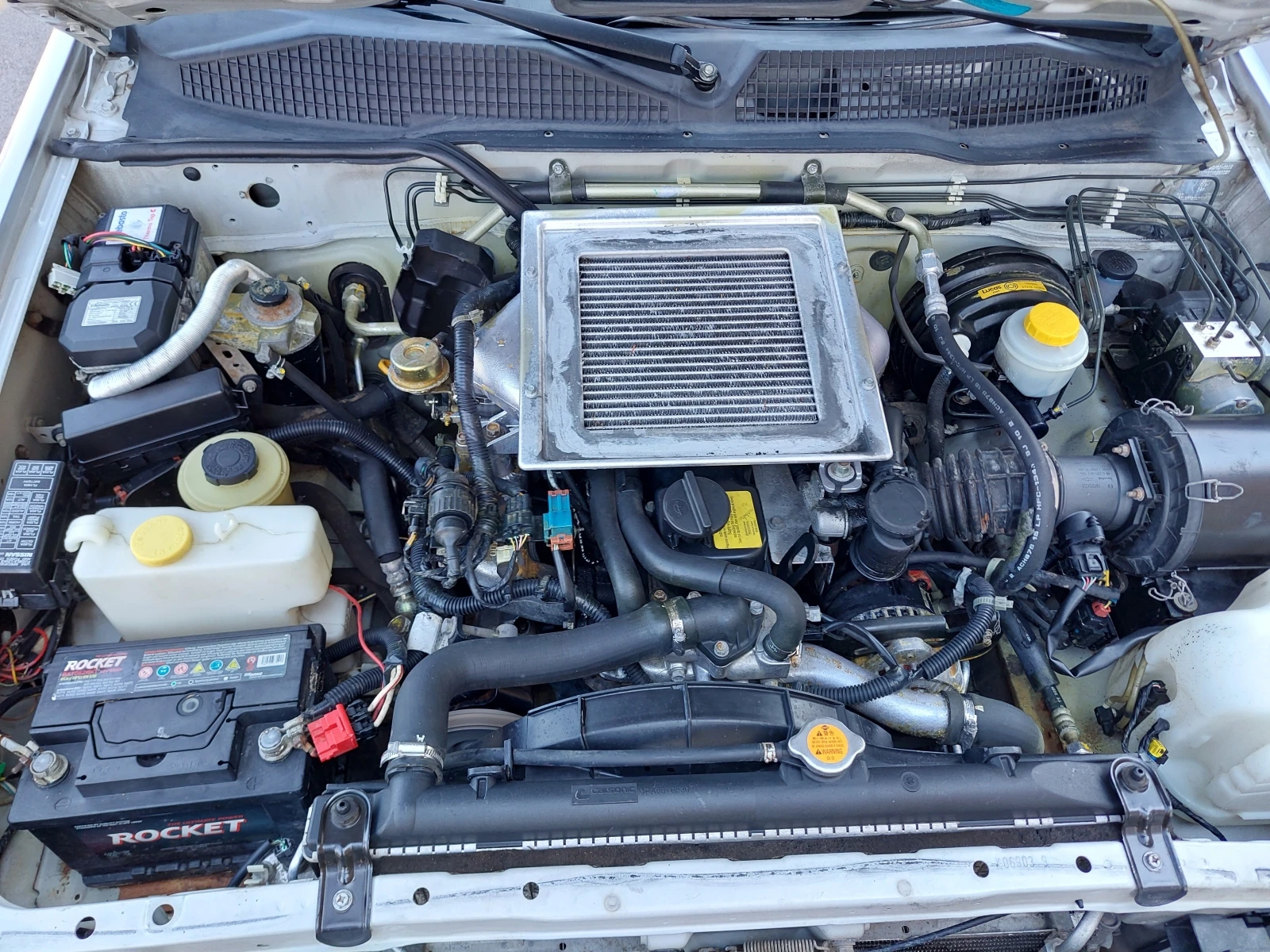 Nissan Terrano 2,7-TDI-125kc | Mobile.bg   13