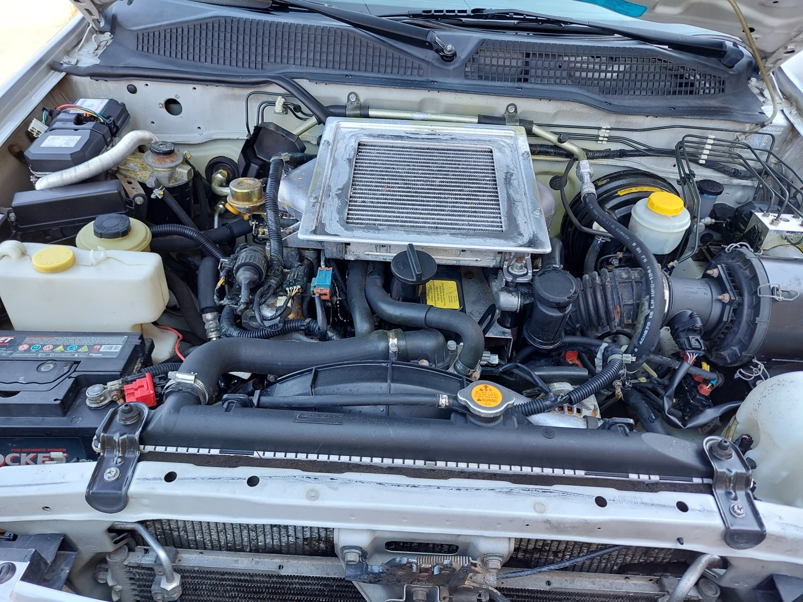 Nissan Terrano 2,7-TDI-125kc | Mobile.bg   14