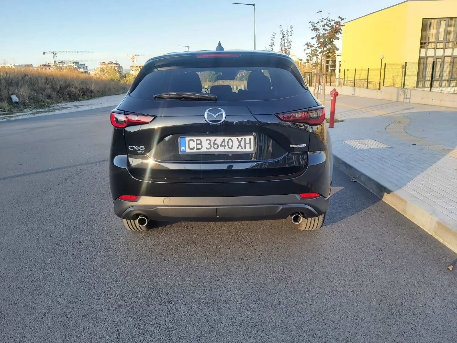 Mazda CX-5 SUV/CROSSOVER 2.5 AWD - изображение 4