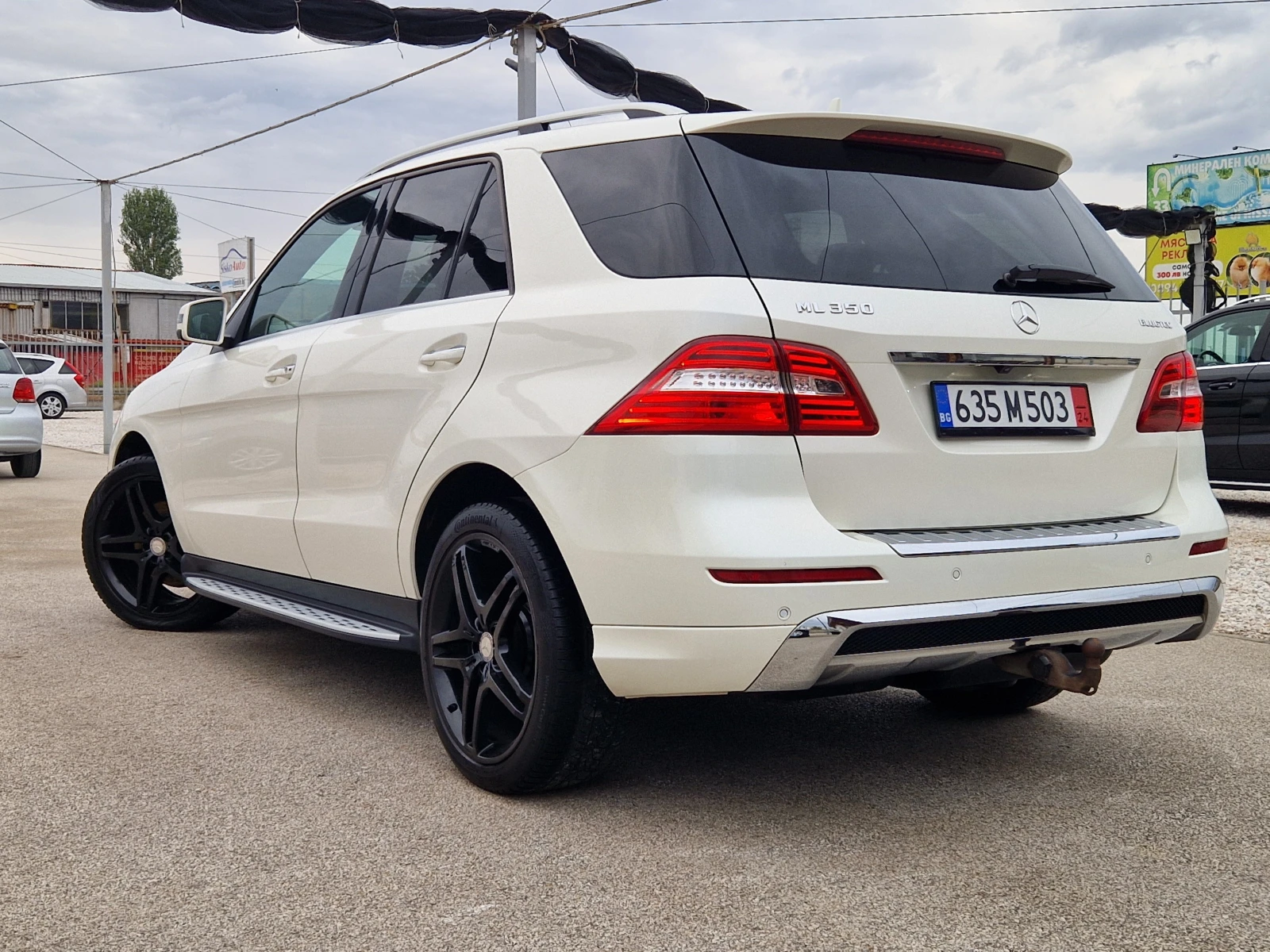 Mercedes-Benz ML 350 AMG-DESIGNO* EDITION* FULMAX EKSTRI* GERMANIA* TOP - изображение 5