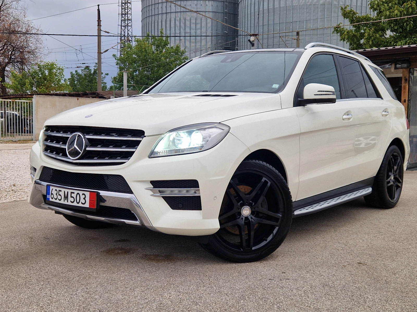 Mercedes-Benz ML 350 AMG-DESIGNO* EDITION* FULMAX EKSTRI* GERMANIA* TOP - изображение 3