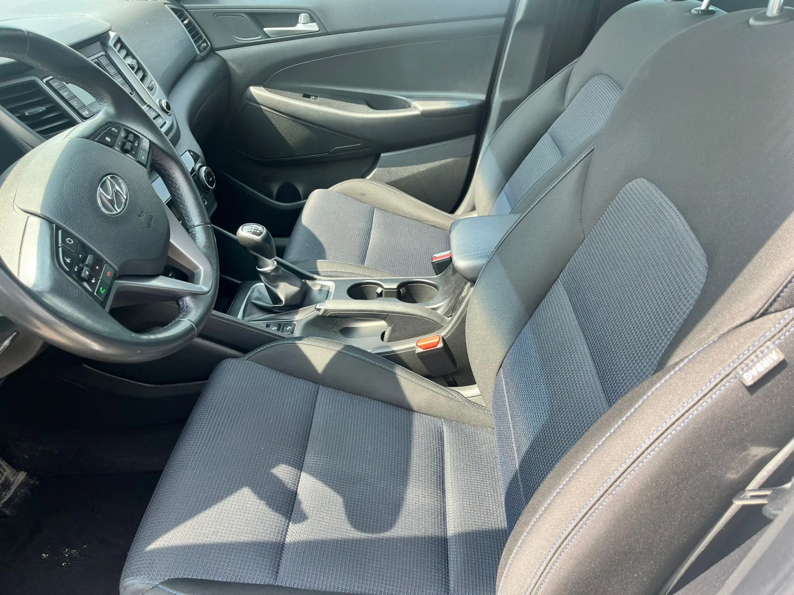 Hyundai Tucson 1.7crdi 116hp* 212000km* 2016г* евро 6в*  - изображение 7