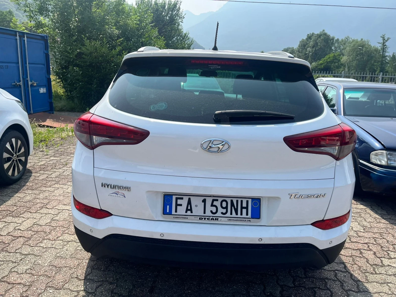 Hyundai Tucson 1.7crdi 116hp* 212000km* 2016г* евро 6в*  - изображение 9