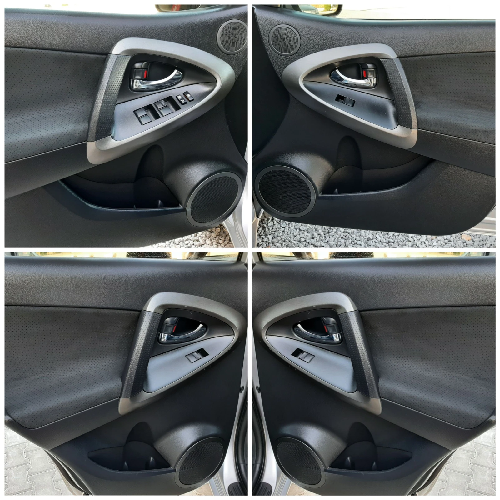 Toyota Rav4 2.2.D4d 6ск. FACELIFT НАВИ* КОЖА* ПОДГР.* КЕЙЛЕС - изображение 8
