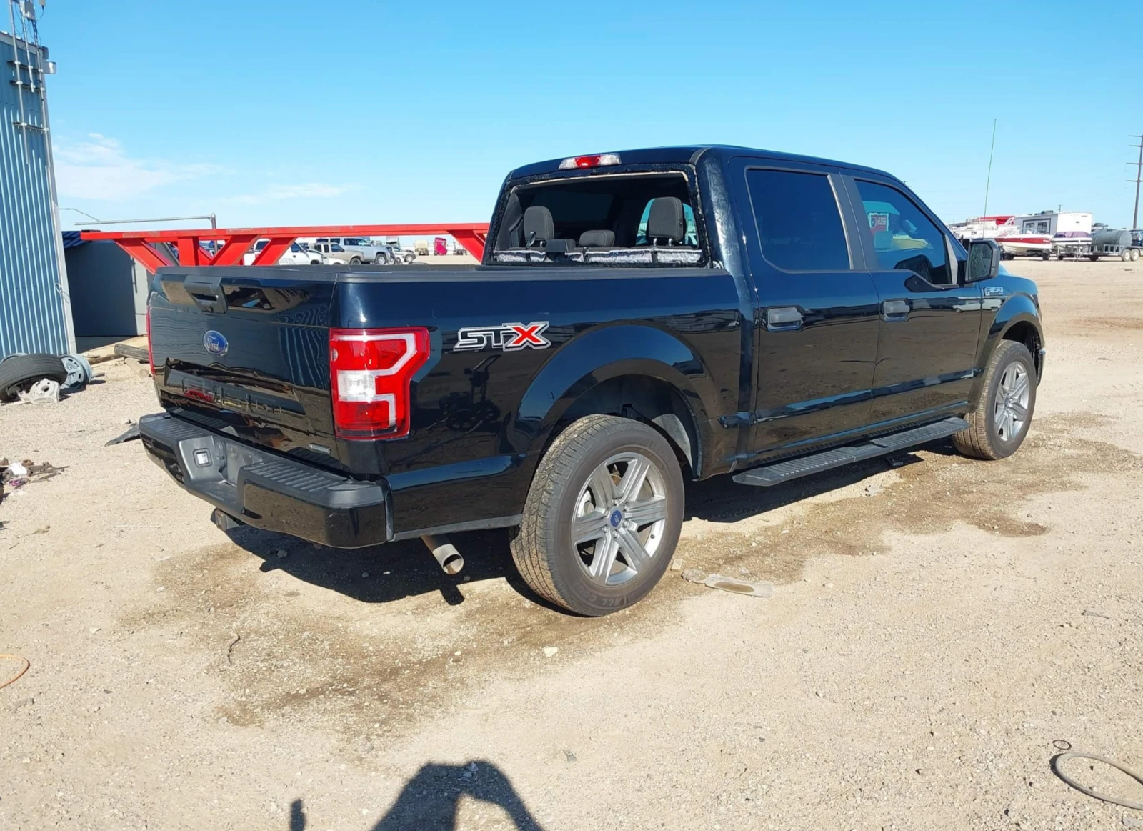 Ford F150 XL, градушков, клип двигател  - изображение 2