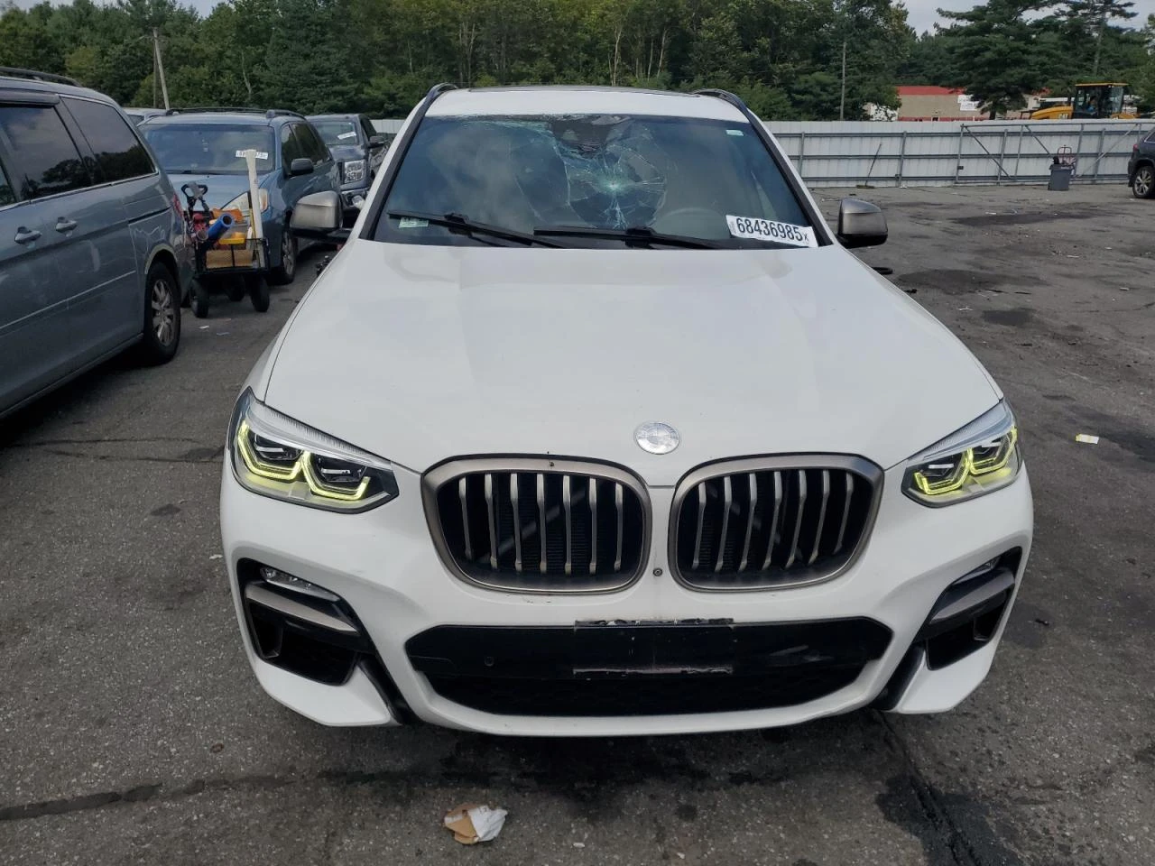 BMW X3 M40i * * CARFAX * * АВТОКРЕДИТ * *  - изображение 3