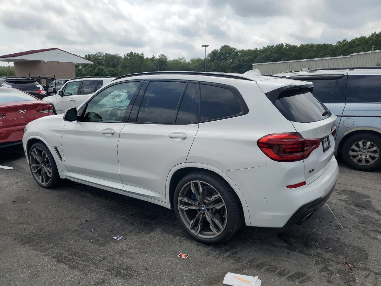 BMW X3 M40i * * CARFAX * * АВТОКРЕДИТ * *  - изображение 4
