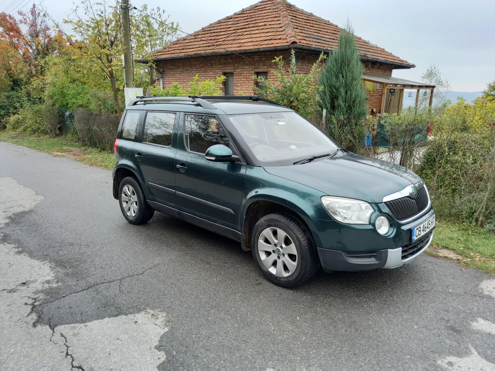 Skoda Yeti Десен волан - изображение 7