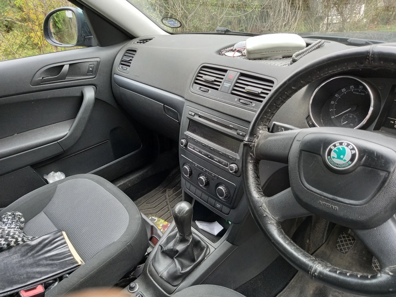 Skoda Yeti Десен волан - изображение 3