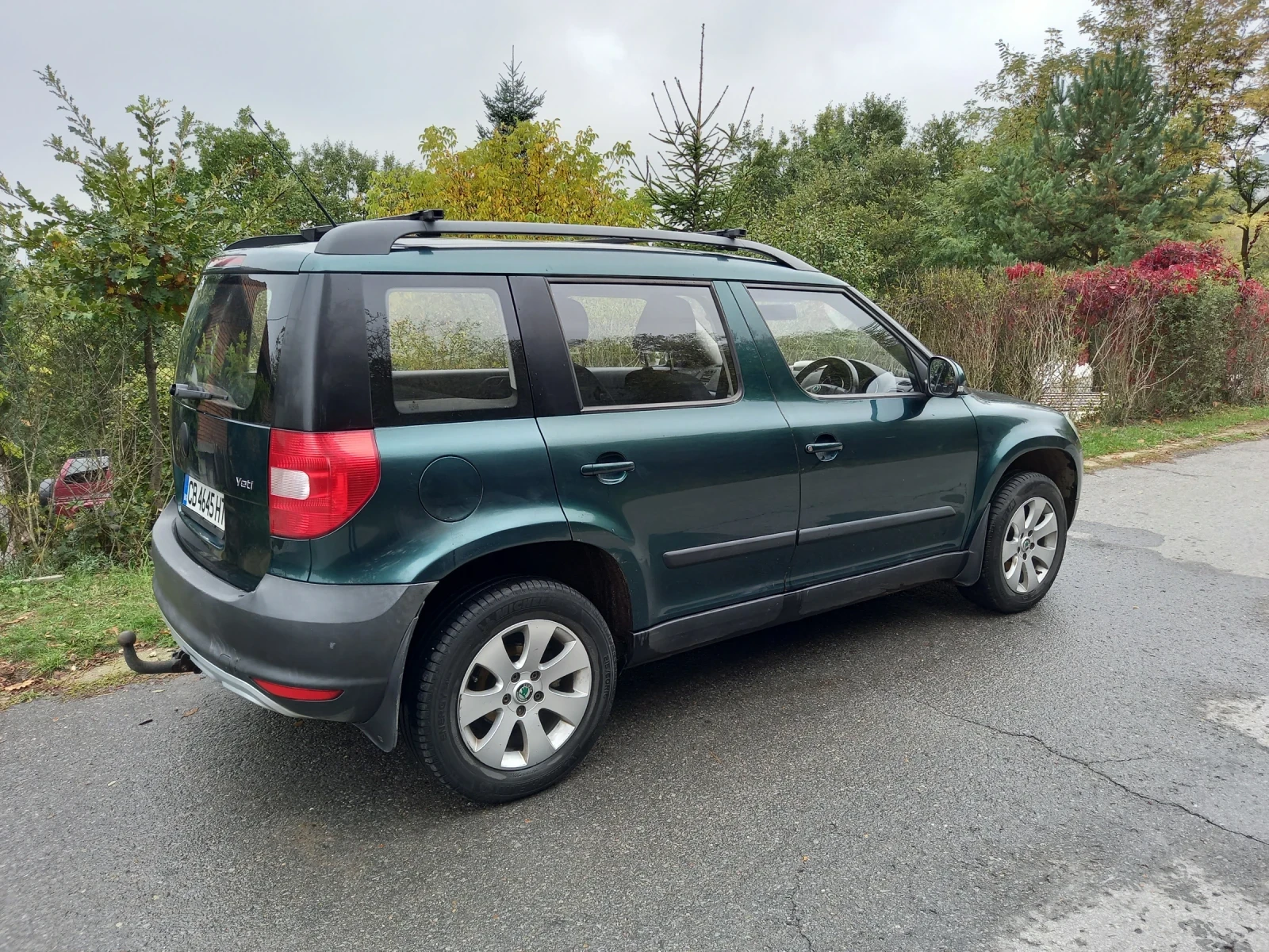 Skoda Yeti Десен волан - изображение 4