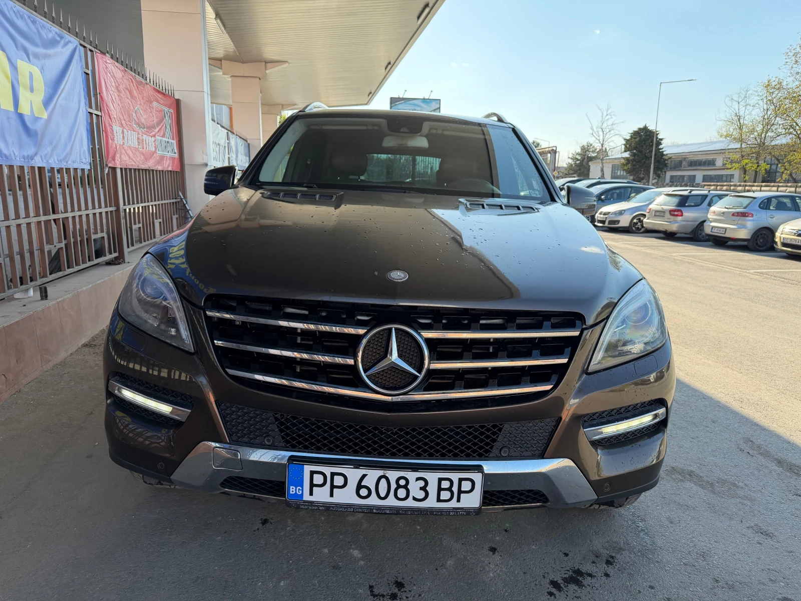Mercedes-Benz ML 350 AMG* Sport* Кожа* Камера, снимка 3 - Автомобили и джипове - 52976742