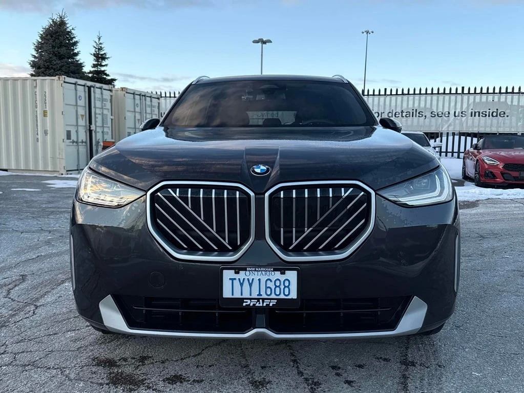 BMW X3 2025 30 xDrive * CARFAX * БЕЗ ПЪРВОНАЧАЛНА ВНОСКА - изображение 2