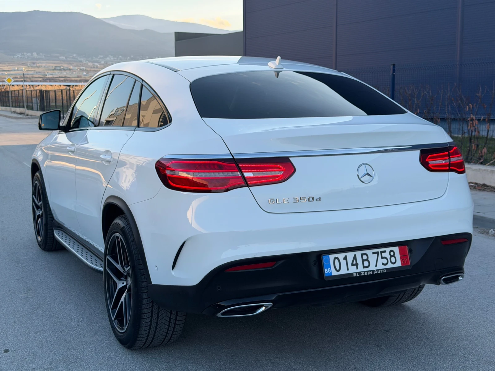 Mercedes-Benz GLE 350 COUPE AMG PREMIUM PLUS 4MATIC   HARMAN   ПАНОРАМА  - изображение 5