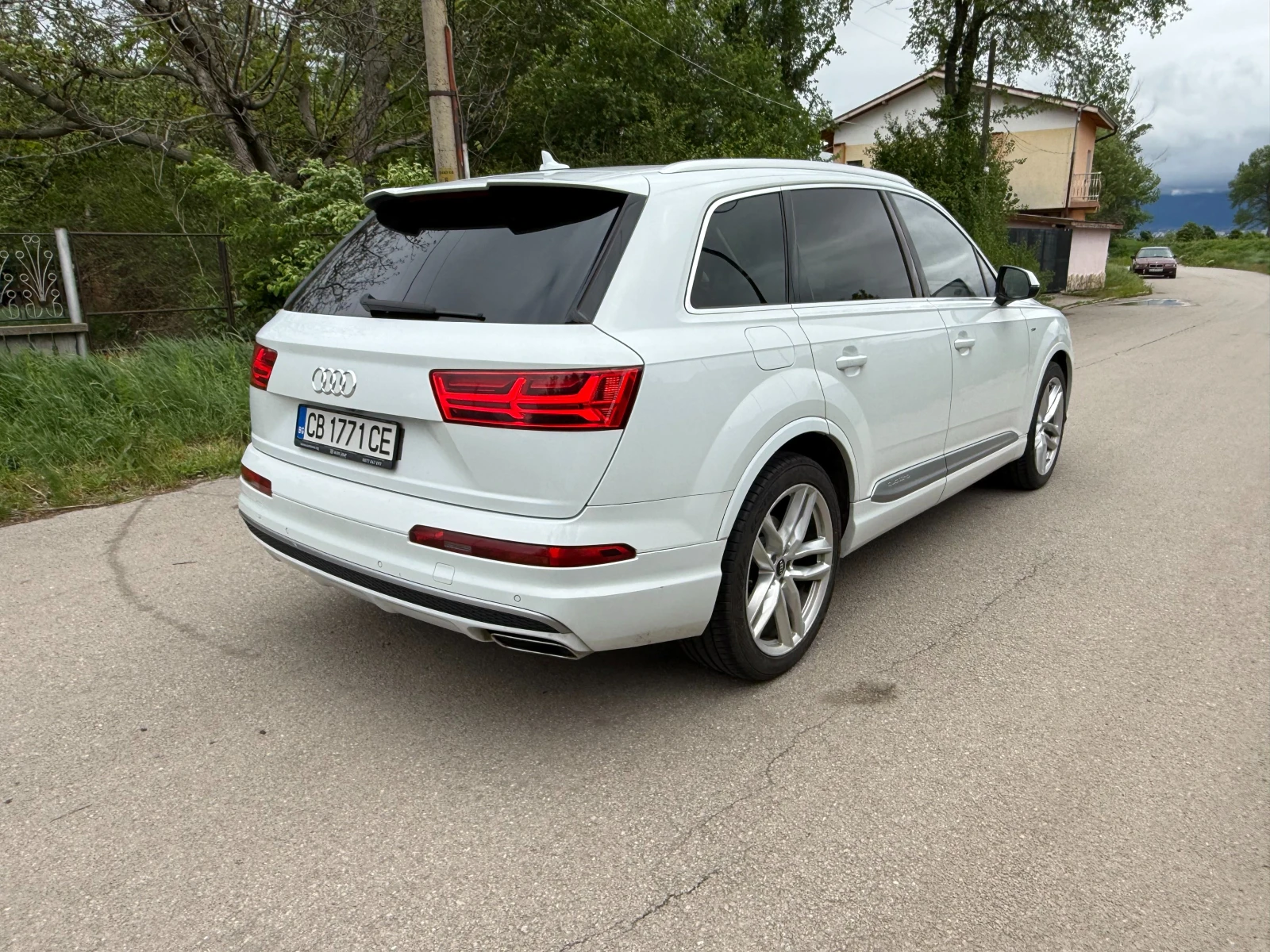 Audi Q7 Audi Q7 3.0 TDI, снимка 4 - Автомобили и джипове - 54585074