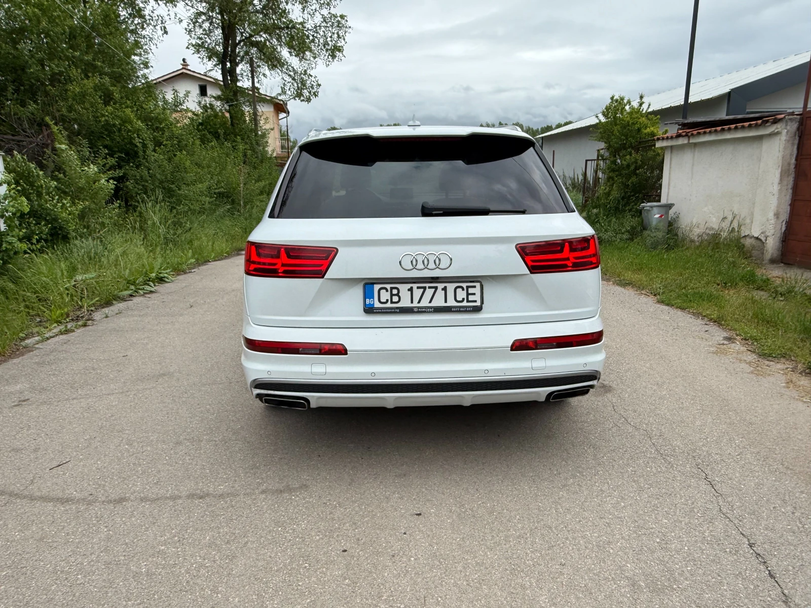Audi Q7 Audi Q7 3.0 TDI, снимка 5 - Автомобили и джипове - 54585074