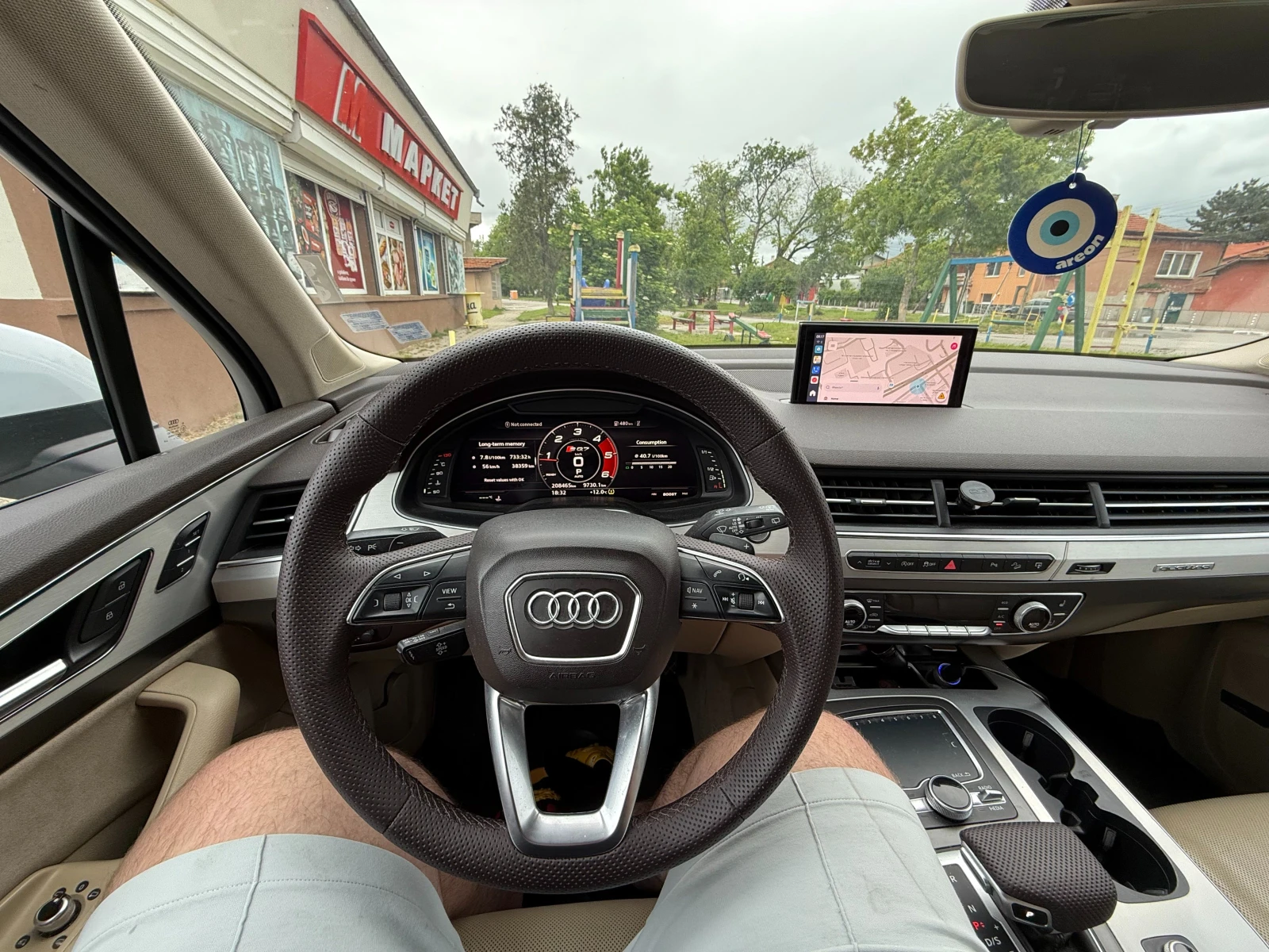 Audi Q7 Audi Q7 3.0 TDI, снимка 10 - Автомобили и джипове - 54585074