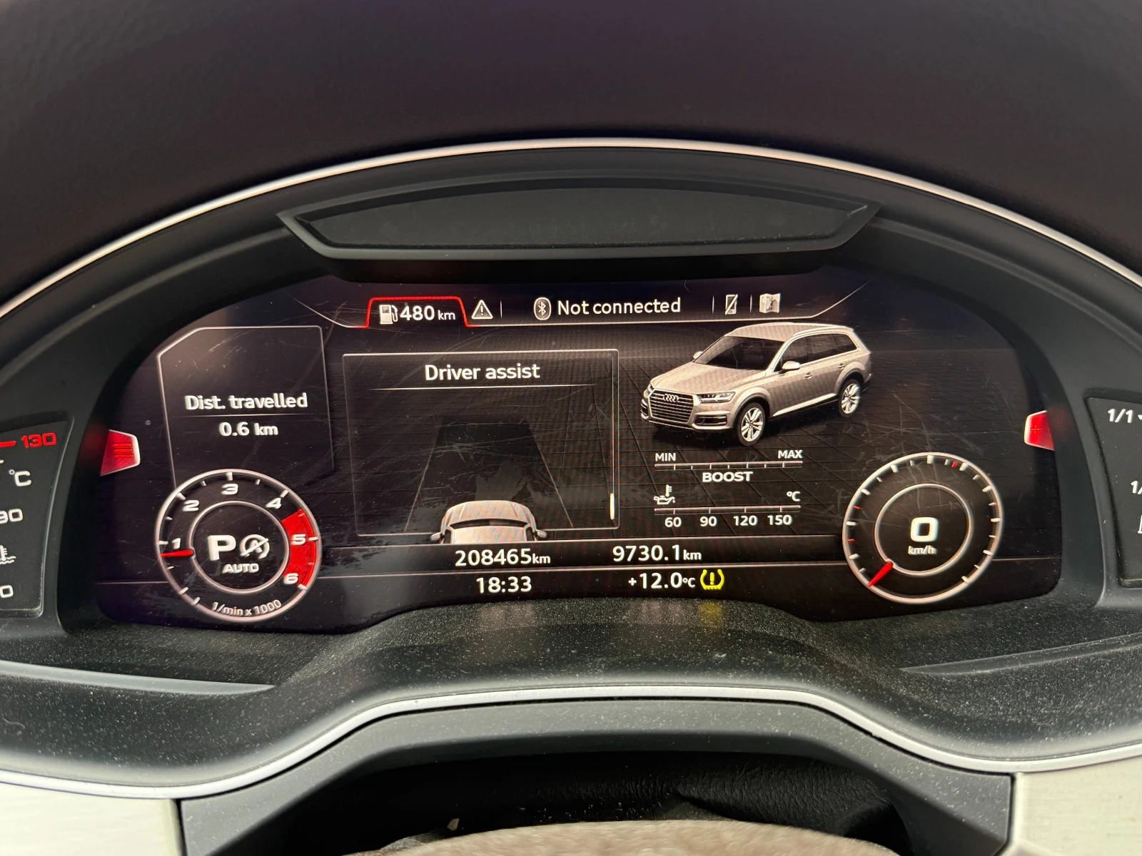 Audi Q7 Audi Q7 3.0 TDI, снимка 11 - Автомобили и джипове - 54585074
