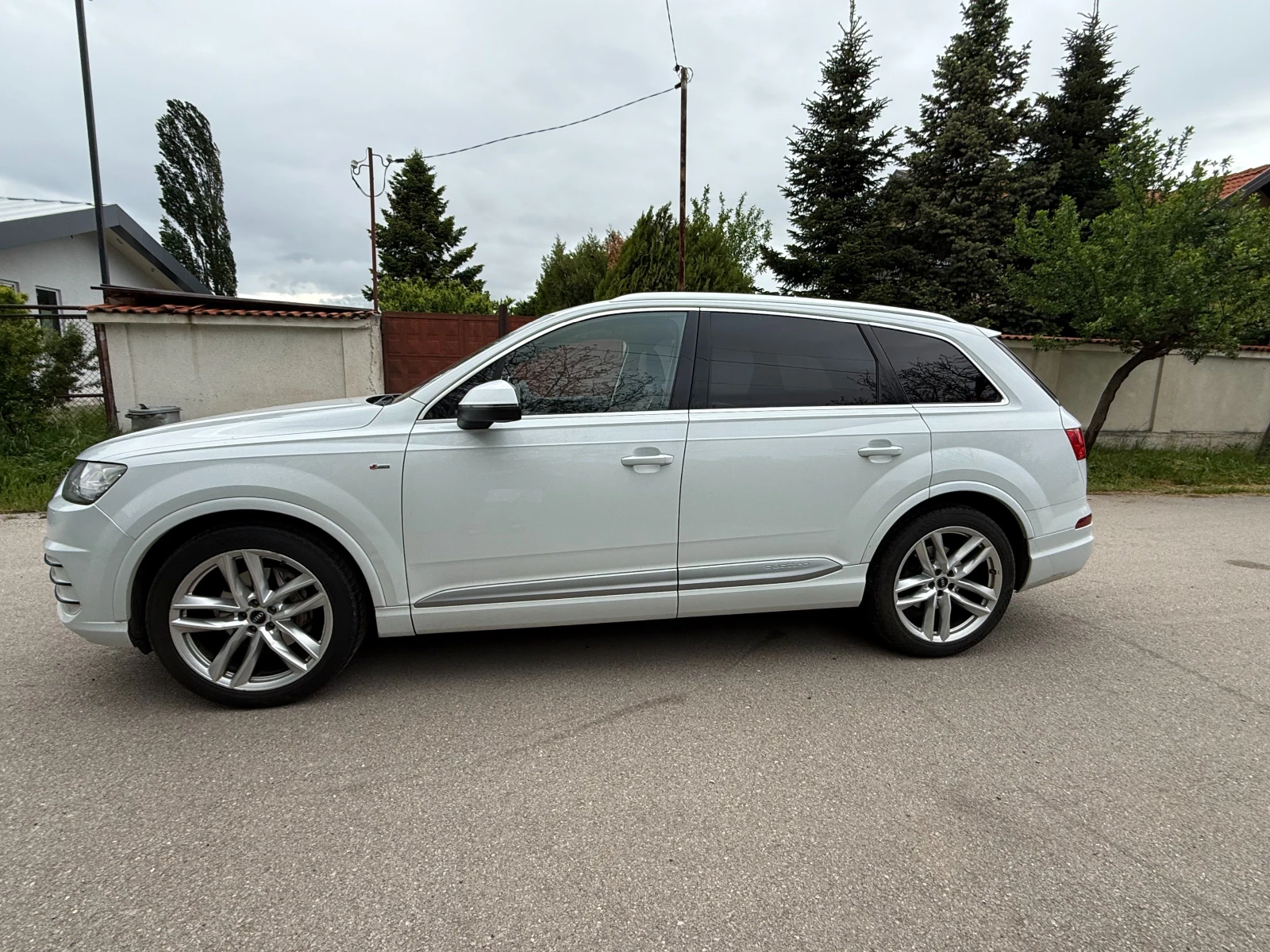 Audi Q7 Audi Q7 3.0 TDI, снимка 7 - Автомобили и джипове - 54585074