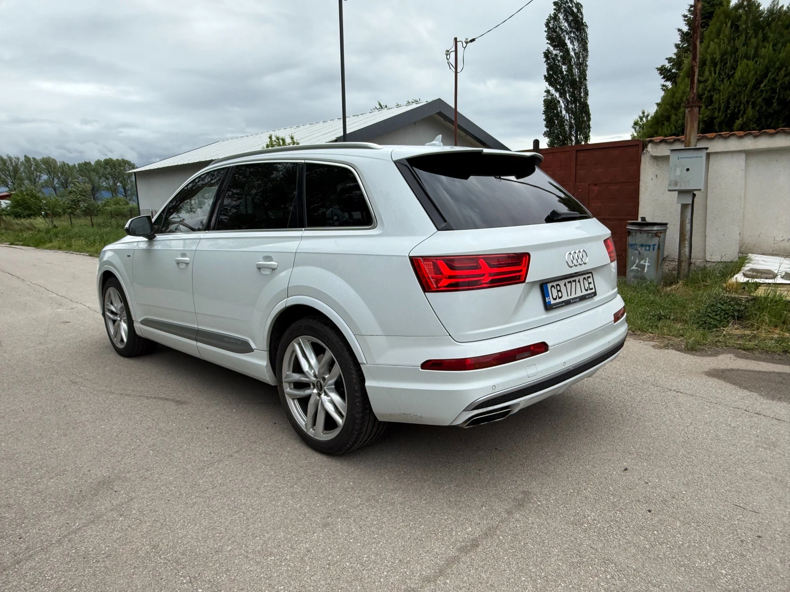 Audi Q7 Audi Q7 3.0 TDI, снимка 6 - Автомобили и джипове - 54585074