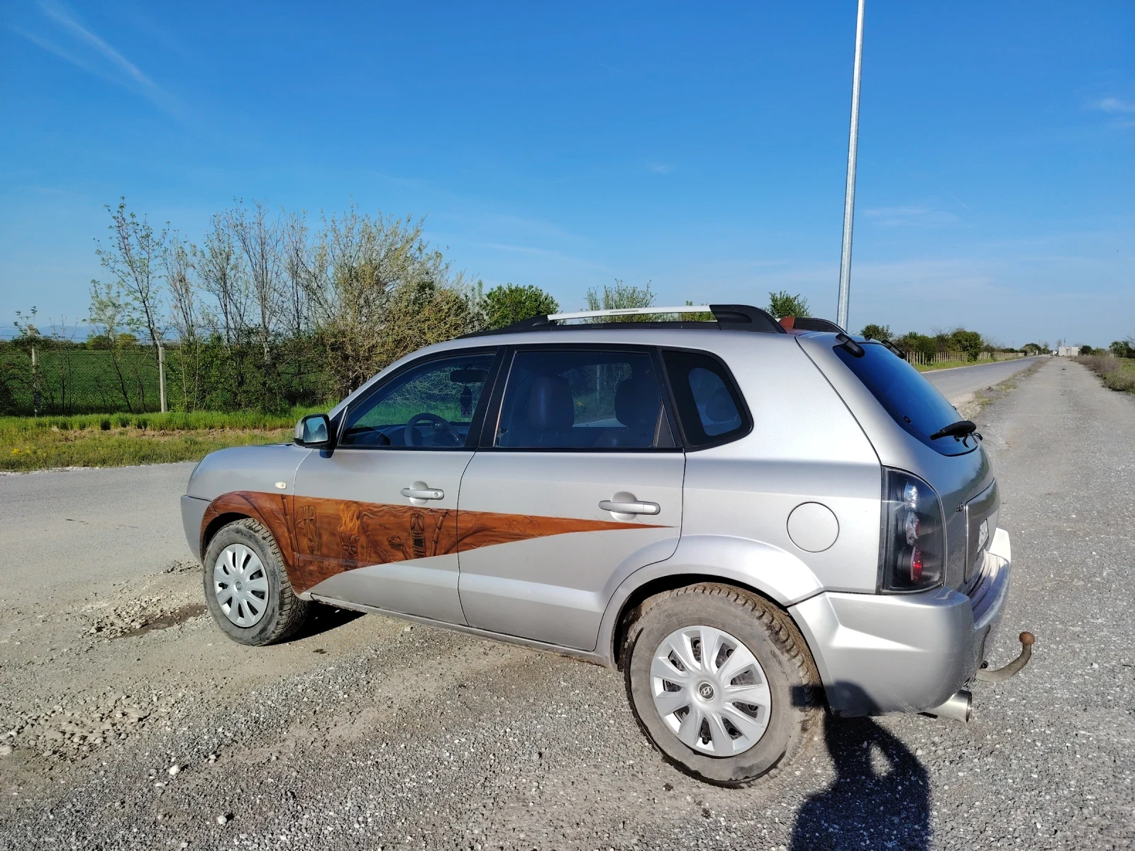 Hyundai Tucson, снимка 3 - Автомобили и джипове - 54754694