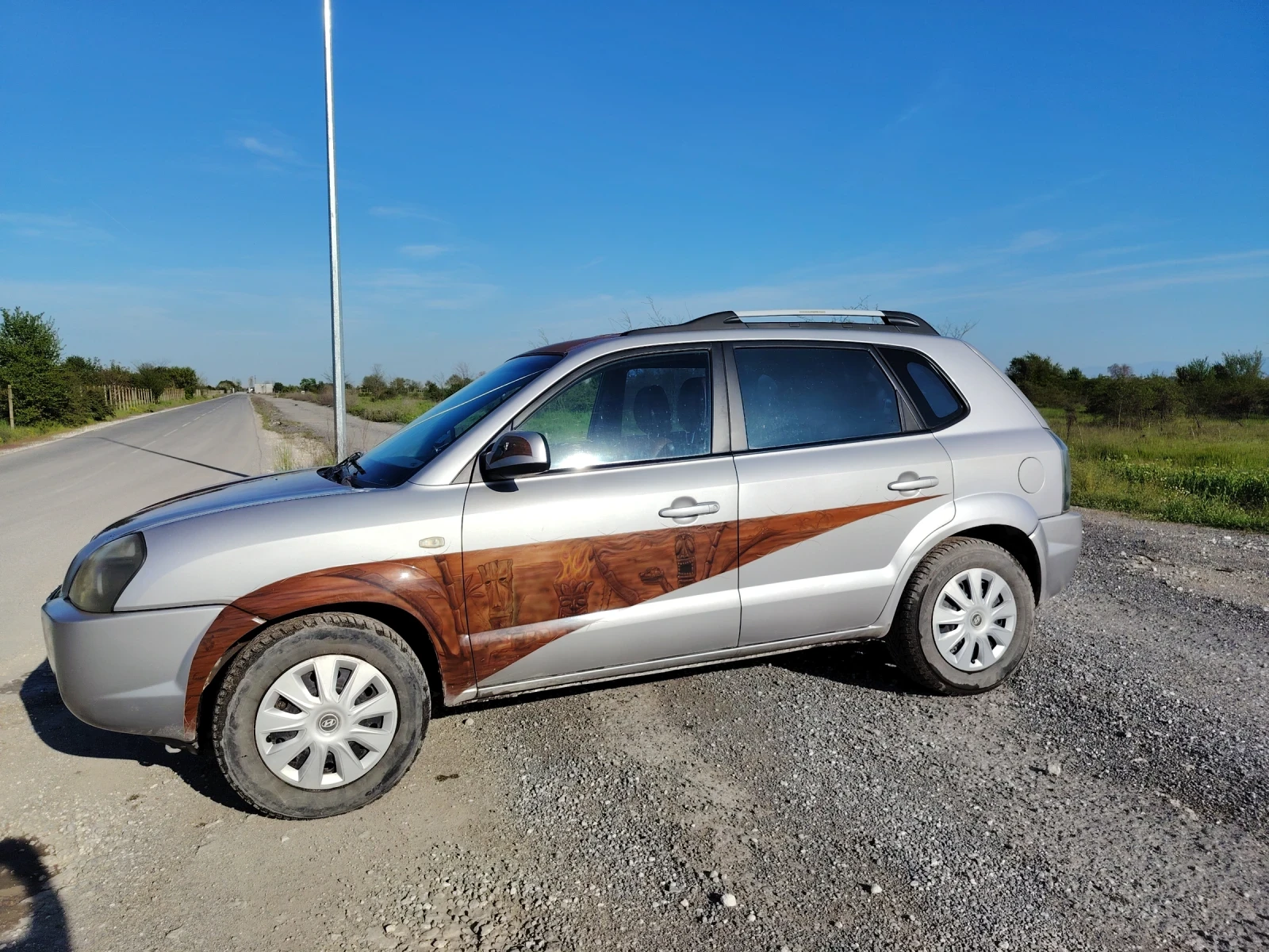 Hyundai Tucson, снимка 2 - Автомобили и джипове - 54754694