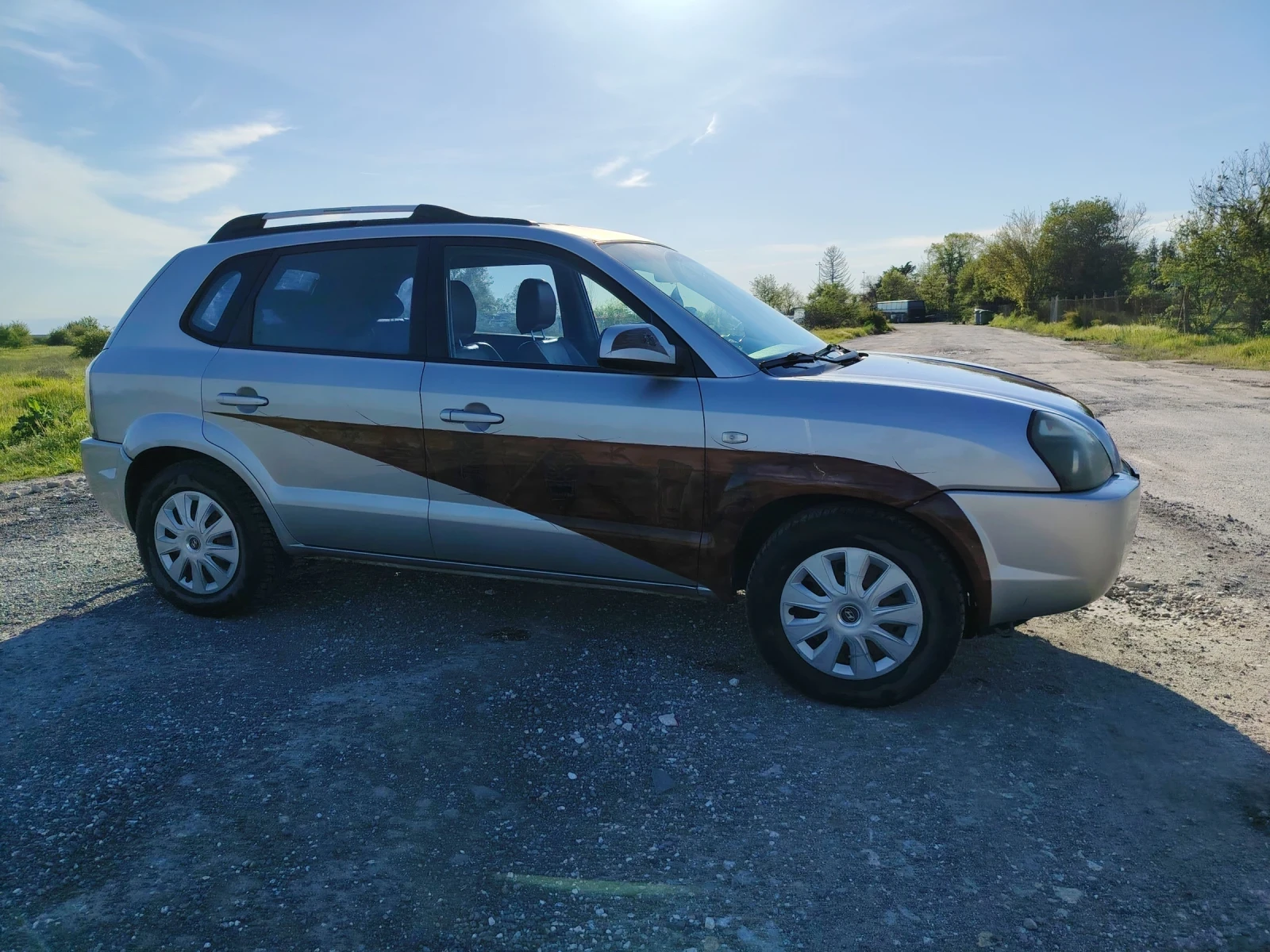 Hyundai Tucson, снимка 6 - Автомобили и джипове - 54754694
