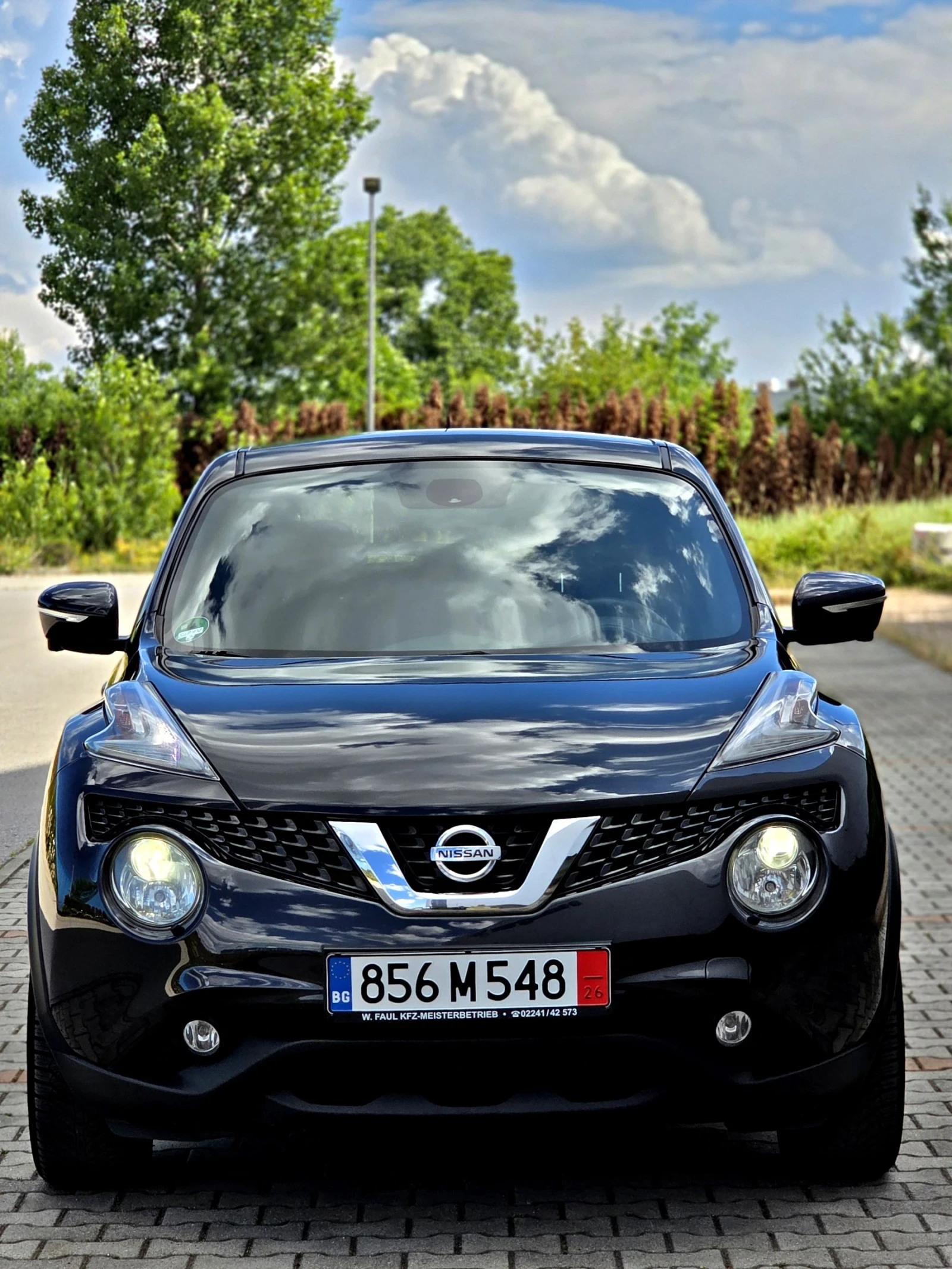 Nissan Juke Tekna 1.5dci Панорама/Ксенон/Кожа/Keyless , снимка 2 - Автомобили и джипове - 54961710