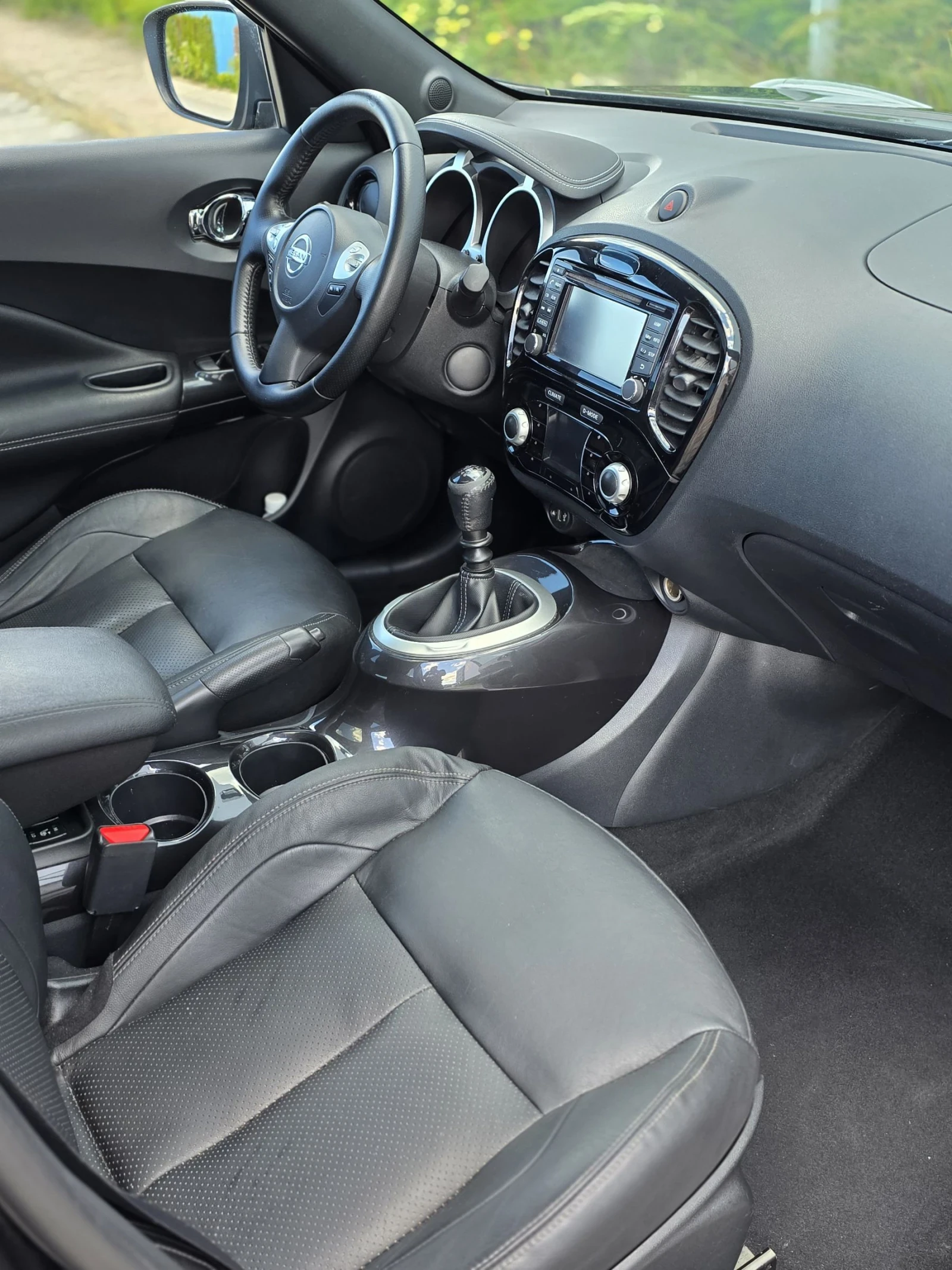 Nissan Juke Tekna 1.5dci Панорама/Ксенон/Кожа/Keyless , снимка 10 - Автомобили и джипове - 54961710