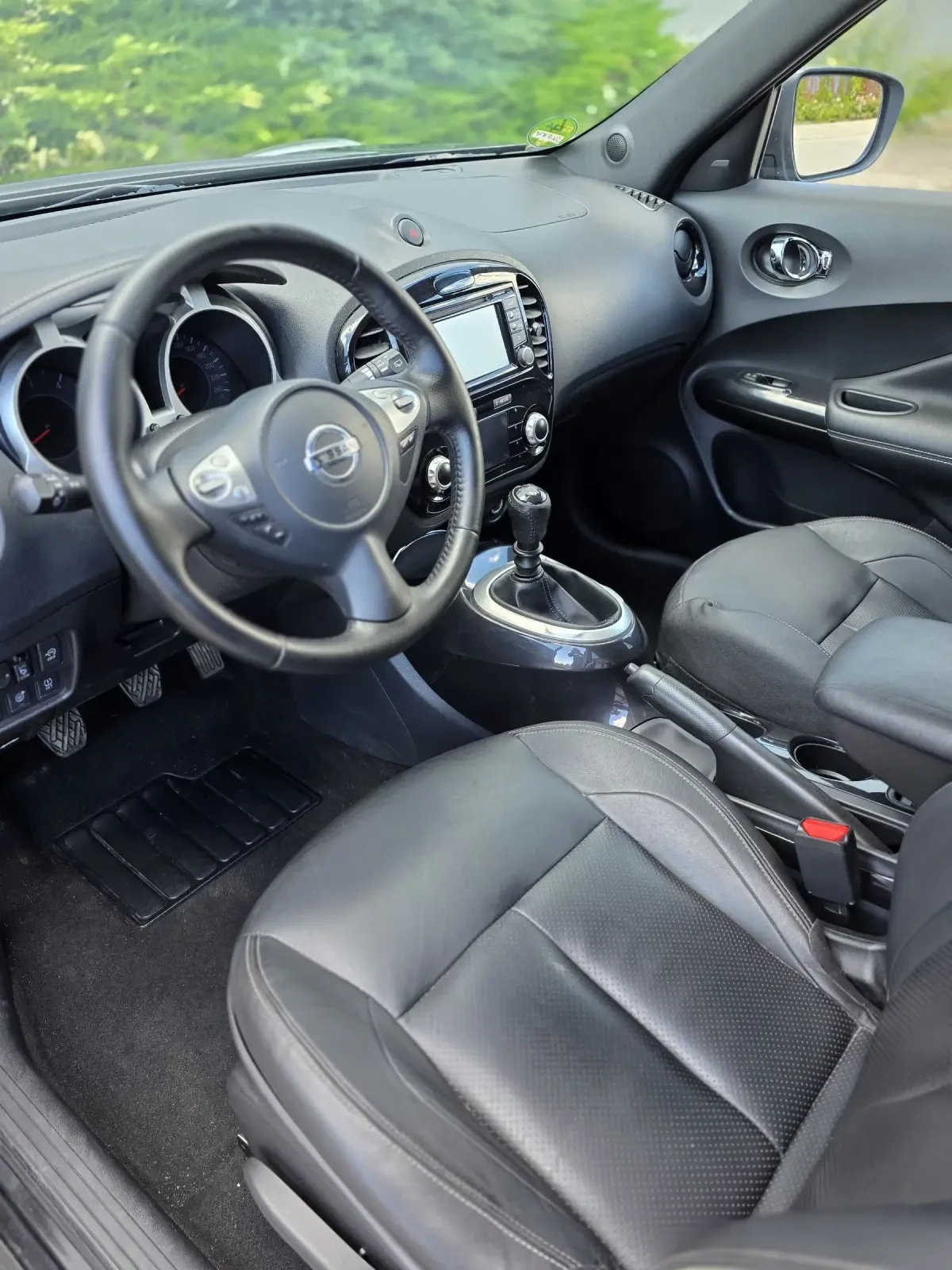 Nissan Juke Tekna 1.5dci Панорама/Ксенон/Кожа/Keyless , снимка 9 - Автомобили и джипове - 54961710