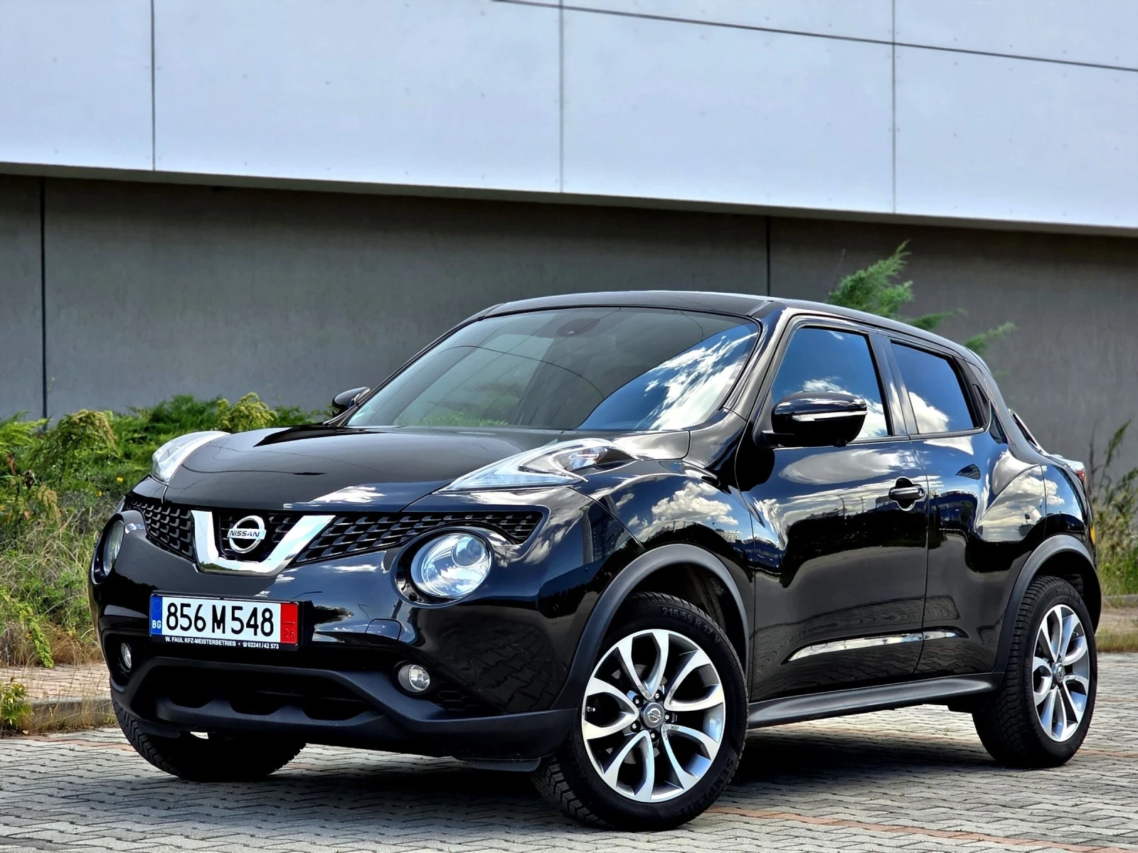 Nissan Juke Tekna 1.5dci Панорама/Ксенон/Кожа/Keyless , снимка 3 - Автомобили и джипове - 54961710