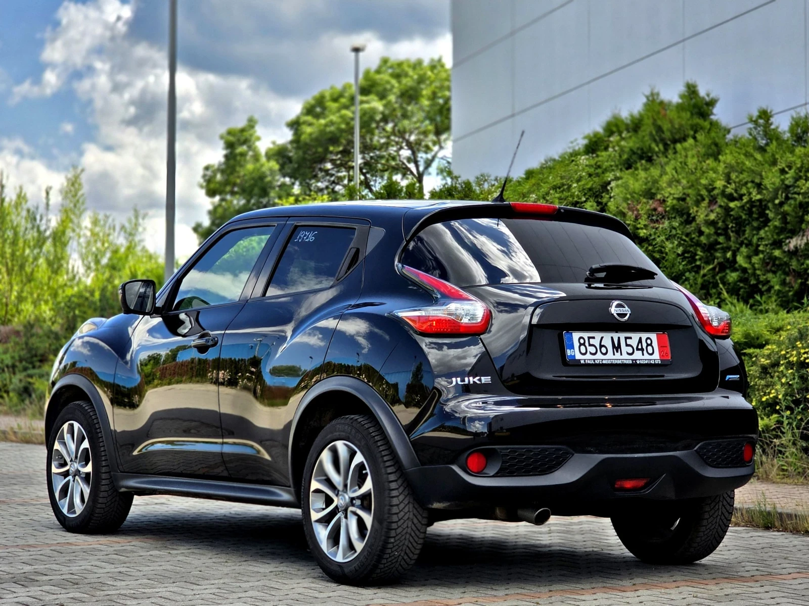 Nissan Juke Tekna 1.5dci Панорама/Ксенон/Кожа/Keyless , снимка 4 - Автомобили и джипове - 54961710