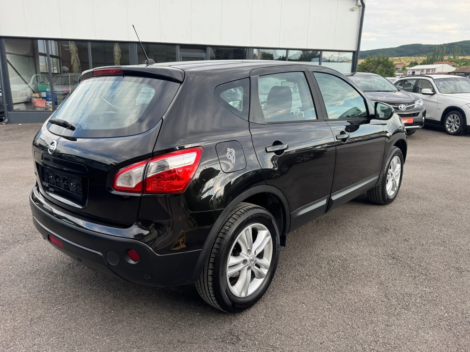 Nissan Qashqai 1.6i GAZ EURO 5b, снимка 5 - Автомобили и джипове - 55197852