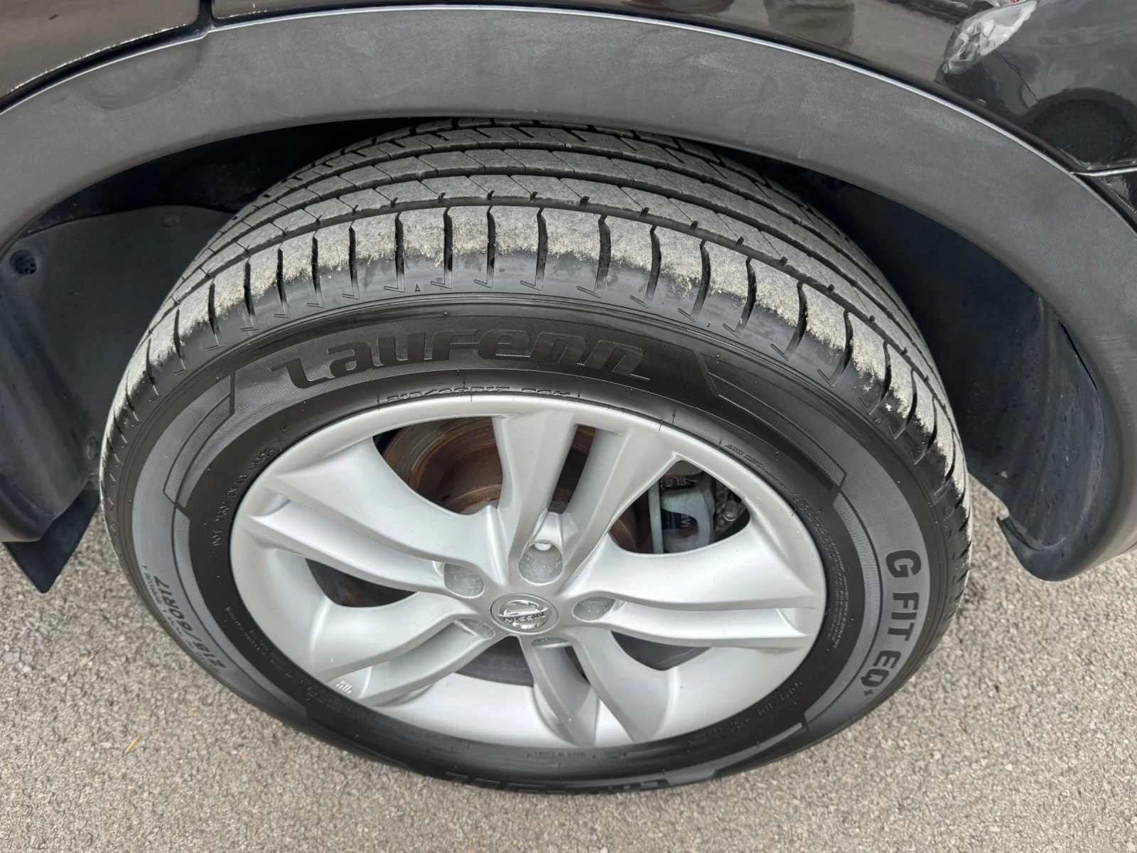Nissan Qashqai 1.6i GAZ EURO 5b, снимка 8 - Автомобили и джипове - 55197852