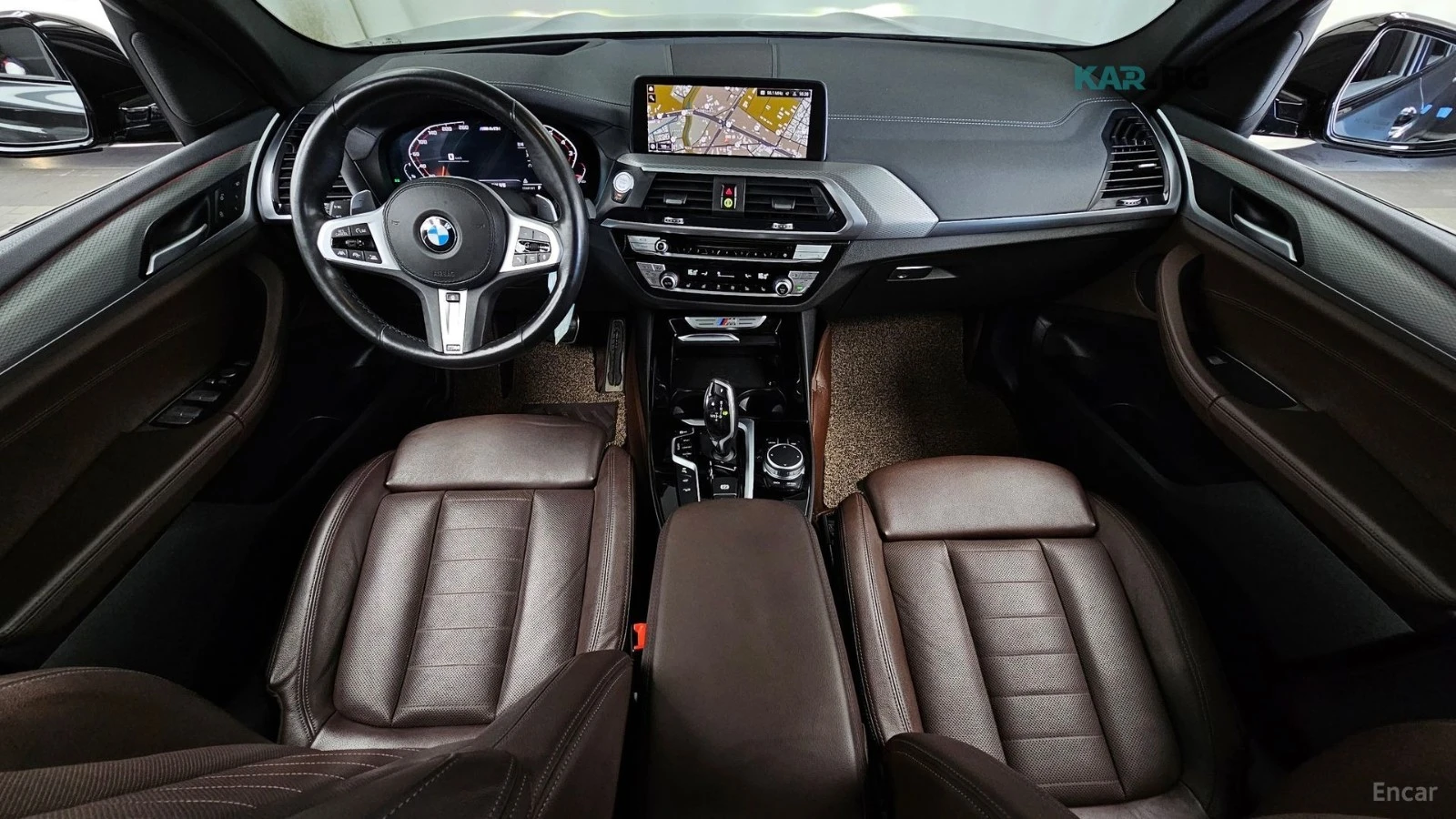 BMW X3 M40i* XDrive* DISS* ПАНО* ПОДГРЕВ* ОБДУХ* 360* HUD, снимка 7 - Автомобили и джипове - 55333754