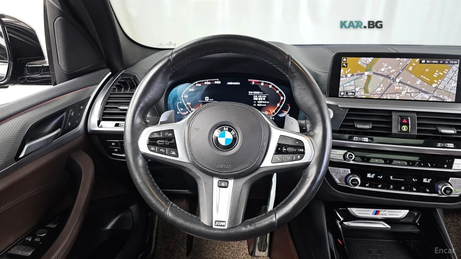 BMW X3 M40i* XDrive* DISS* ПАНО* ПОДГРЕВ* ОБДУХ* 360* HUD, снимка 13 - Автомобили и джипове - 55333754