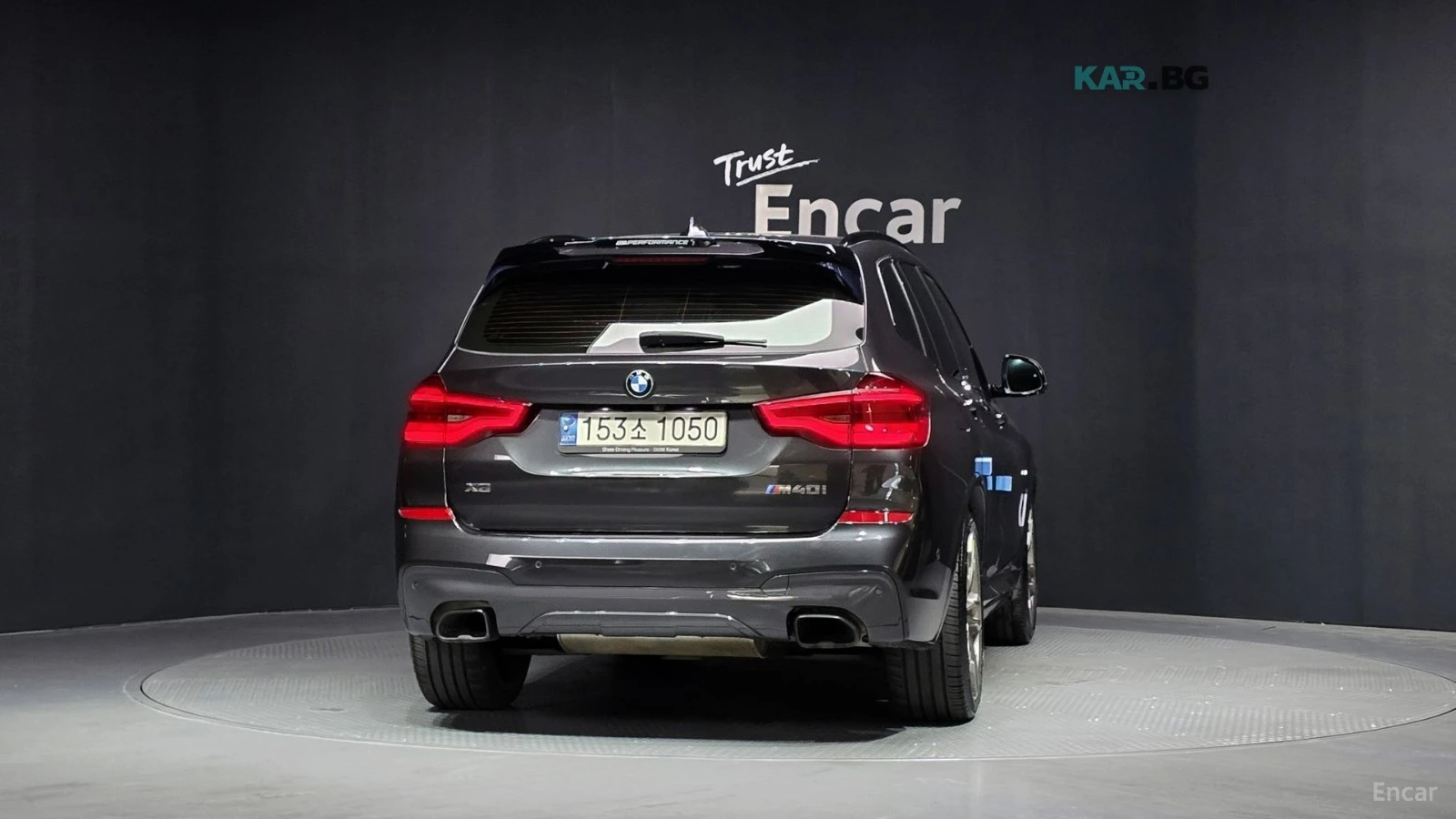 BMW X3 M40i* XDrive* DISS* ПАНО* ПОДГРЕВ* ОБДУХ* 360* HUD, снимка 4 - Автомобили и джипове - 55333754